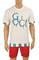 Mens Designer Clothes | GUCCI cotton T-shirt with front print 316 View 1