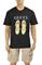 Mens Designer Clothes | GUCCI Men T-shirt With Front Shoes Print 317 View 1