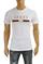 Mens Designer Clothes | GUCCI men T-shirt with front logo print 318 View 1