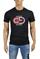 Mens Designer Clothes | GUCCI cotton T-shirt with front print 321 View 1