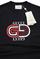Mens Designer Clothes | GUCCI cotton T-shirt with front print 321 View 5