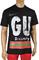 Mens Designer Clothes | GUCCI Airways Dreamify T-shirt 323 View 5