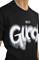 Mens Designer Clothes | GUCCI cotton T-shirt with front logo print 324 View 3