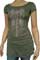 Womens Designer Clothes | GUCCI Ladies Short Sleeve Tunic #31 View 3