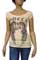 Womens Designer Clothes | GUCCI Ladies Short Sleeve Top #36 View 1