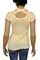 Womens Designer Clothes | GUCCI Ladies Short Sleeve Top #36 View 2
