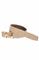 Mens Designer Clothes | HERMES Unisex Reversible Leather Belt 63 View 4