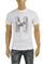 Mens Designer Clothes | HERMES Cotton T-shirt 3 View 1
