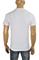 Mens Designer Clothes | HERMES Cotton T-shirt 3 View 3