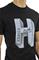 Mens Designer Clothes | HERMES Cotton T-shirt 4 View 3