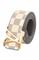 Mens Designer Clothes | LOUIS VUITTON leather belt with gold buckle 79 View 6