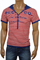 Mens Designer Clothes | Pecci Polo Shirt with Hoodie # 18 View 2