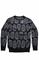 Mens Designer Clothes | PHILIPP PLEIN knitted men’s sweater 7 View 2