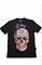 Mens Designer Clothes | Philipp Plein rhinestone skull crew neck t-shirt 10 View 2