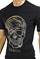 Mens Designer Clothes | Philipp Plein rhinestone skull crew neck t-shirt 11 View 3