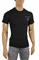 Mens Designer Clothes | PHILIPP PLEIN Cotton T-shirt In Black 6 View 1