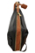 Womens Designer Clothes | PRADA Medium Patent Leather Round-Toe Hobo Bag #10 View 4
