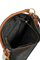 Womens Designer Clothes | PRADA Medium Patent Leather Round-Toe Hobo Bag #10 View 6