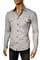 Mens Designer Clothes | PRADA Dress Slim Fit Shirt #43 View 1