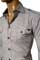 Mens Designer Clothes | PRADA Dress Slim Fit Shirt #43 View 3