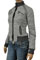 Womens Designer Clothes | PRADA Ladies Zip Up Jacket #30 View 3
