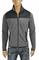 Mens Designer Clothes | PRADA men's fleece fool-zip jacket 40 View 1