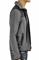 Mens Designer Clothes | PRADA men's fleece fool-zip jacket 40 View 3