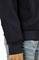 Mens Designer Clothes | PRADA men's bomber knitted jacket in navy blue 42 View 2