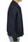 Mens Designer Clothes | PRADA men's bomber knitted jacket in navy blue 42 View 6