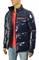 Mens Designer Clothes | PRADA Men's Light Nylon Puffer Jacket 44 View 1