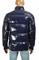 Mens Designer Clothes | PRADA Men's Light Nylon Puffer Jacket 44 View 6