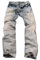 Mens Designer Clothes | PRADA Mens White Wash Jeans #13 View 2