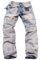 Mens Designer Clothes | PRADA Mens White Wash Jeans #13 View 3