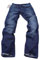 Mens Designer Clothes | PRADA Mens Wash Jeans #15 View 1