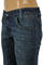 Mens Designer Clothes | PRADA Men's Normal Fit Wash Denim Jeans #22 View 4