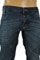Mens Designer Clothes | PRADA Men's Normal Fit Wash Denim Jeans #22 View 5