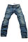 Mens Designer Clothes | PRADA Men's Jeans In Blue #25 View 1