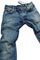 Mens Designer Clothes | PRADA Men's Jeans In Blue #25 View 3