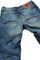 Mens Designer Clothes | PRADA Men's Jeans In Blue #25 View 4