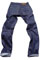 Mens Designer Clothes | PRADA Mens Classic Jeans In Navy Blue #8 View 1