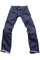 Mens Designer Clothes | PRADA Mens Classic Jeans In Navy Blue #8 View 2