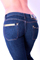 Womens Designer Clothes | PRADA Ladies Classic Jeans In Navy Blue #9 View 2