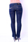 Womens Designer Clothes | PRADA Ladies Classic Jeans In Navy Blue #9 View 3