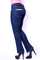 Womens Designer Clothes | PRADA Ladies Classic Jeans In Navy Blue #9 View 4