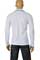 Mens Designer Clothes | PRADA Men's Polo Style Long Sleeve Shirt #72 View 2