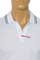 Mens Designer Clothes | PRADA Men's Polo Style Long Sleeve Shirt #72 View 4