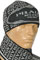Mens Designer Clothes | PRADA Men's Hat/Scarf Set #80 View 1