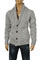 Mens Designer Clothes | PRADA Men's Knit Warm Jacket #28 View 1