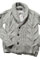 Mens Designer Clothes | PRADA Men's Knit Warm Jacket #28 View 8