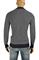 Mens Designer Clothes | PRADA Men’s Knitted Polo Stile Sweater #13 View 3